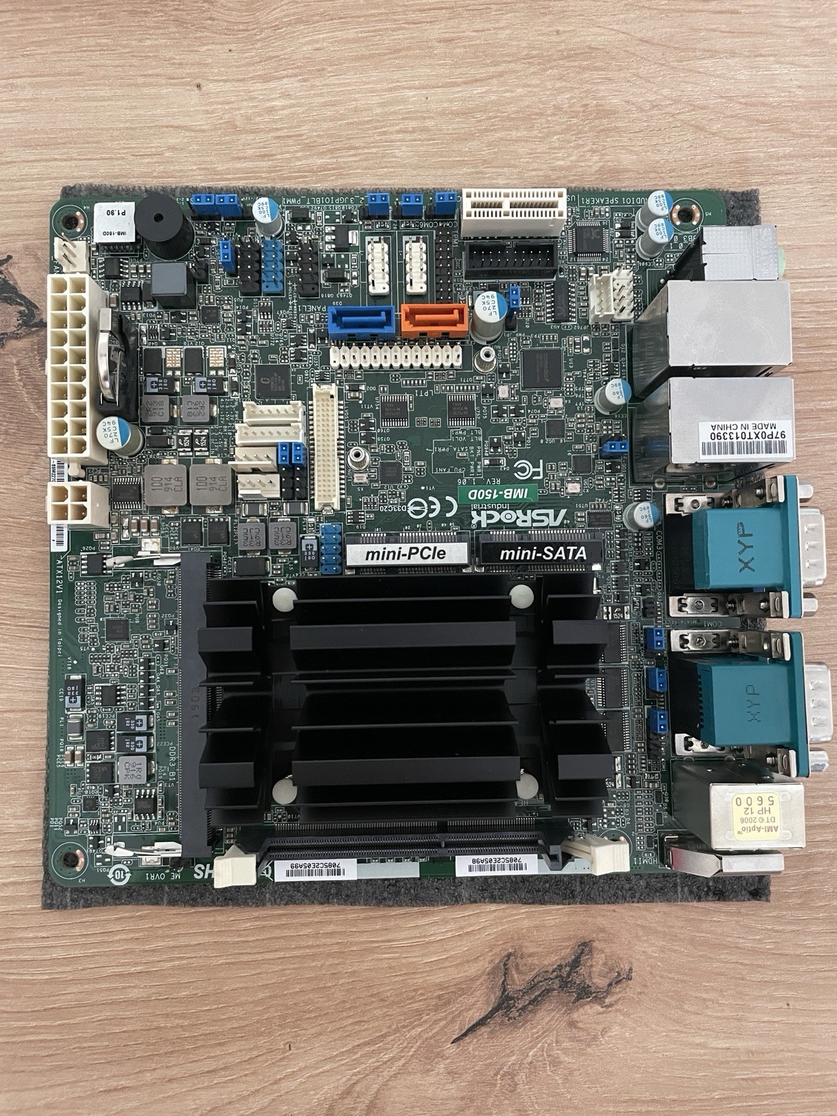 ASROCK IMB-150D Circuit Board – New, MINI PC, Fast Shiping, Industrial PC