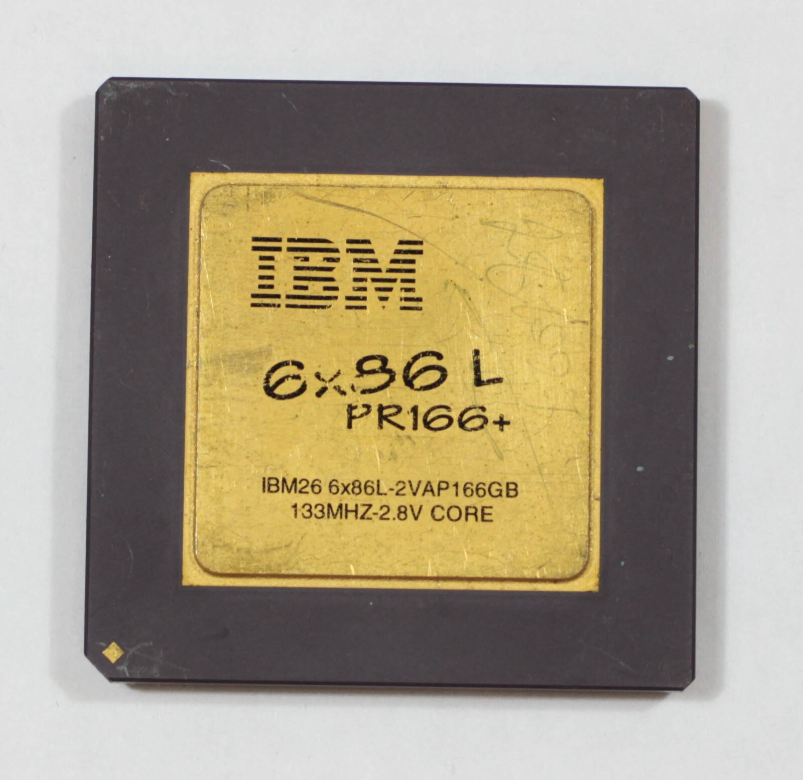 Socket 7 Processor – IBM 6×86 L P166+ – 66MHz bus – TESTED