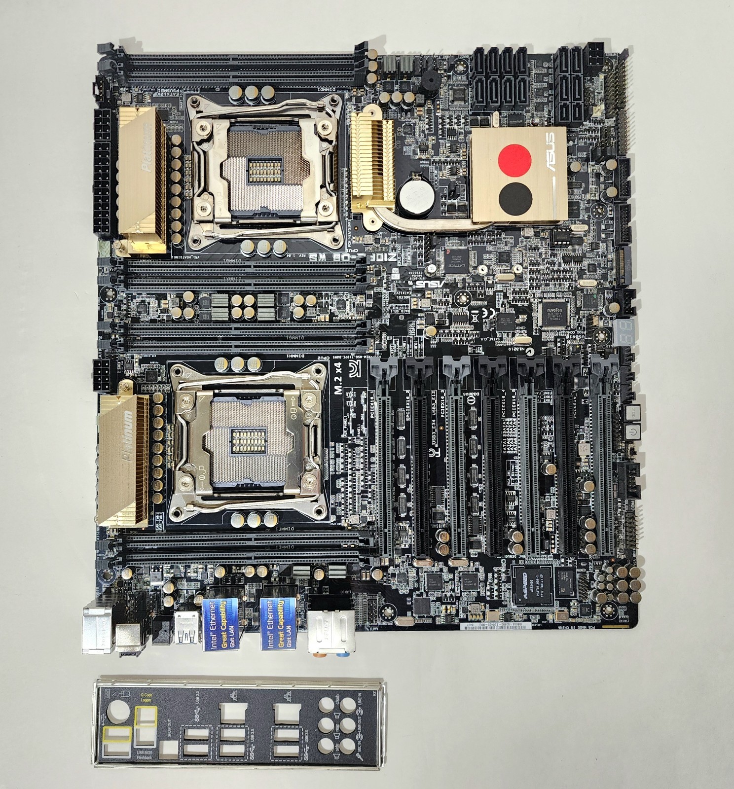 Asus Z10PE-D8-WS Dual LGA2011-3 Barebone Server Workstation Motherboard