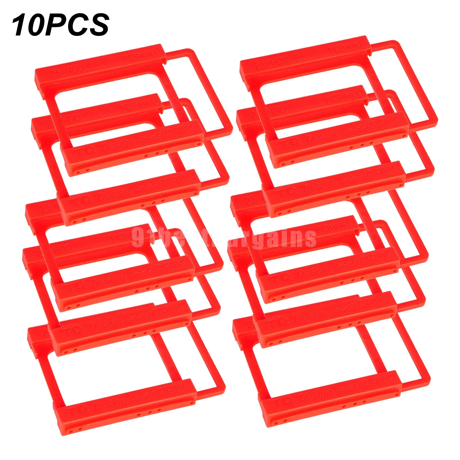 2.5″SSD/Hard Drive to 3.5″ Drive Bay Adapter Mounting Bracket HDD Converter Tray