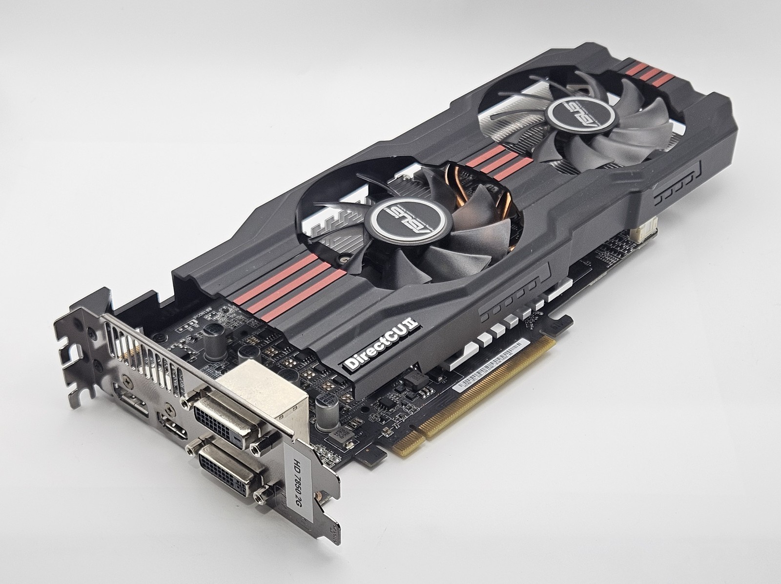 Asus Radeon HD 7850 DirectCU II V2 2GB Video Graphics Card HD7850-DC2-2GD5-V2