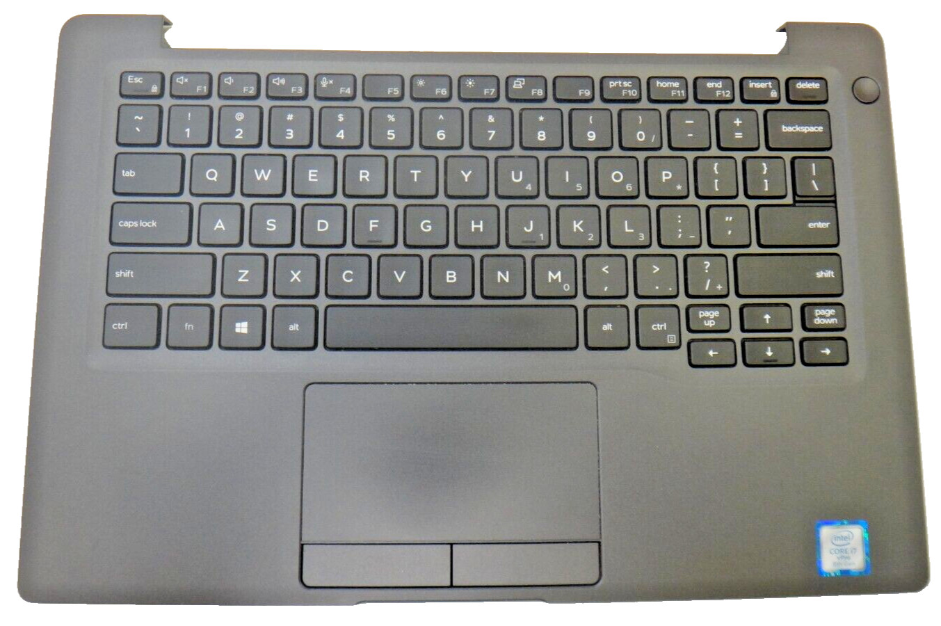 Genuine Dell Latitude 7300 Palmrest with Keyboard 2D5J2 02D5J2.
