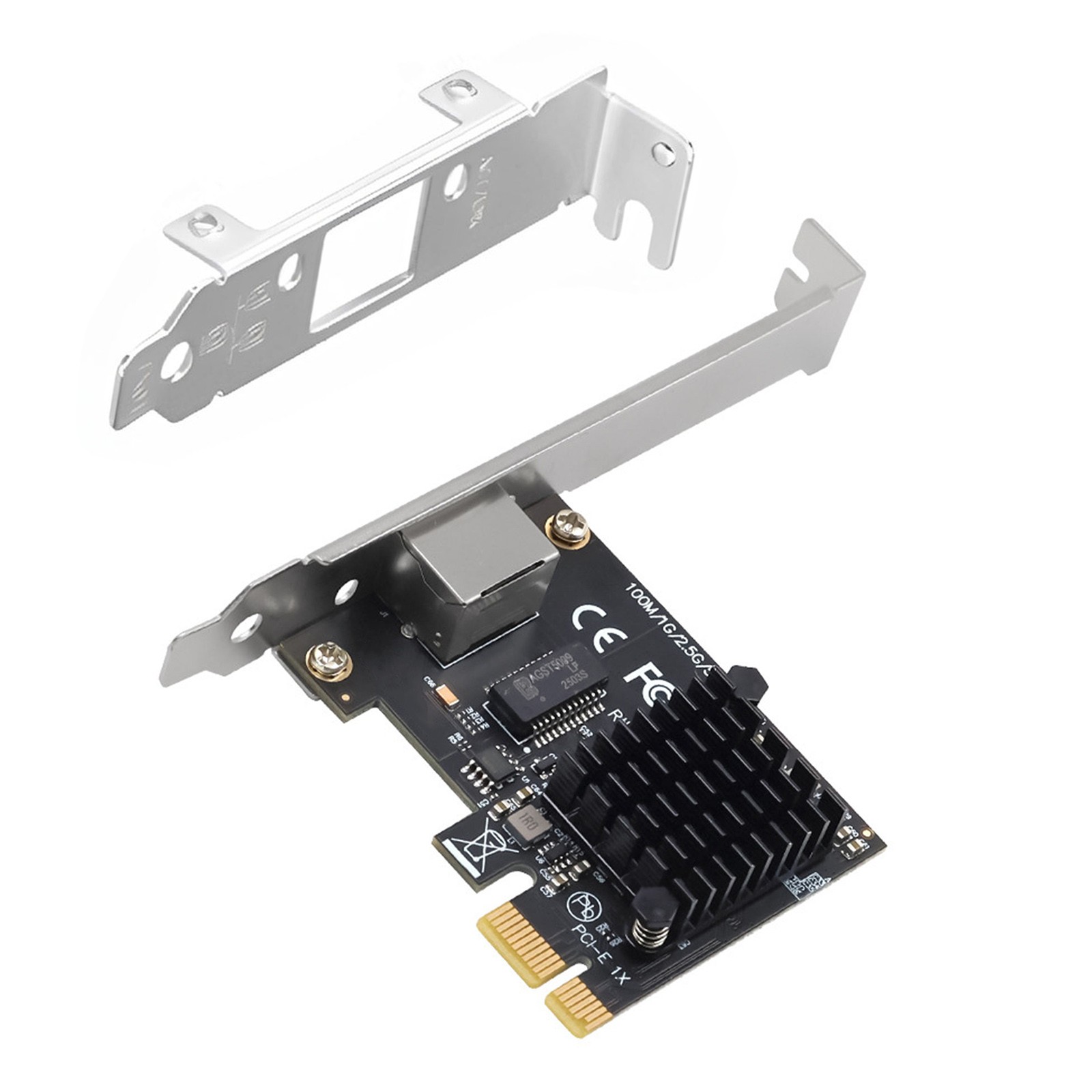 For Realtek RTL8126 5Gbps PCIe X1 Network Card RJ45 Ethernet LAN Adapter 5G