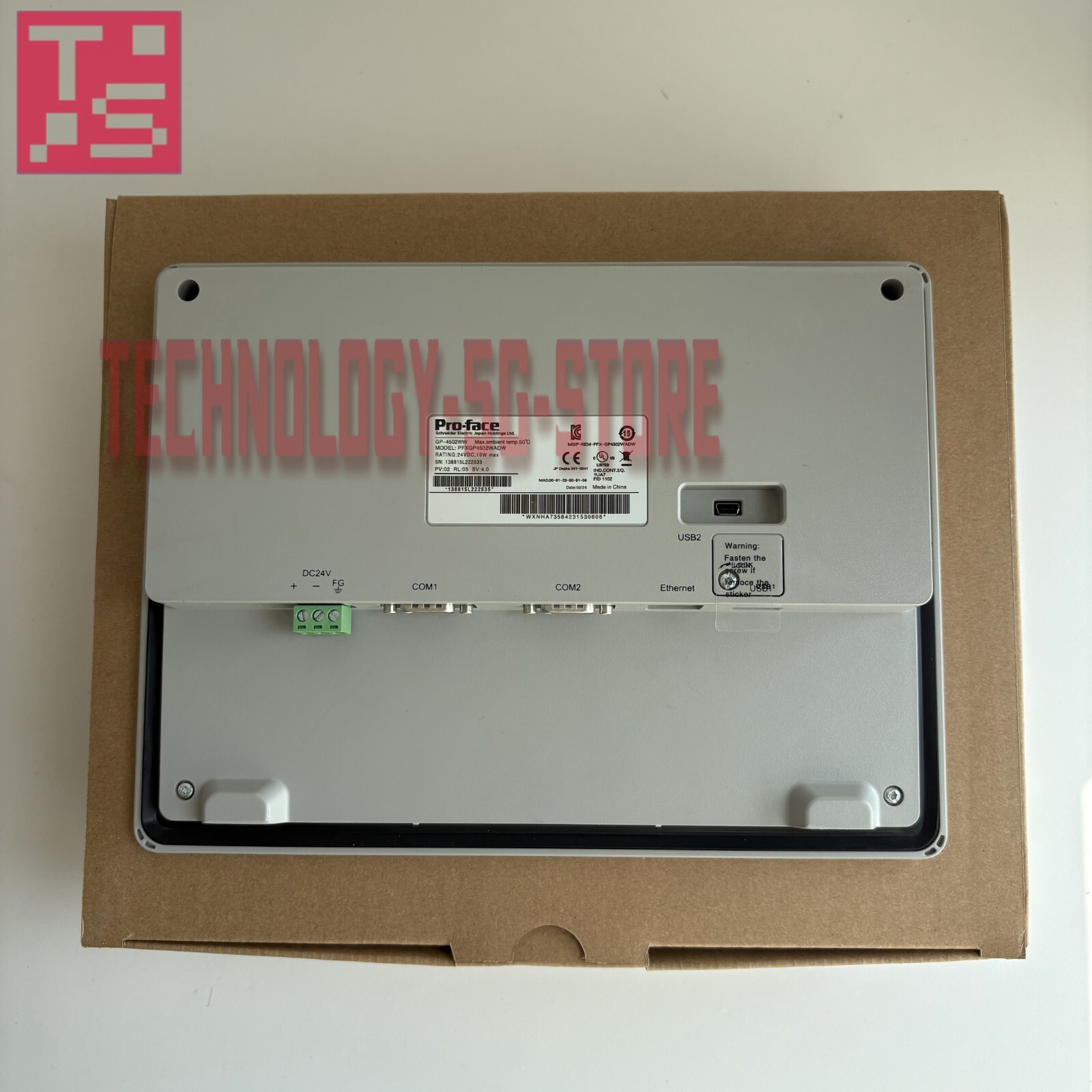 Pro-Face PFXGP4502WADW touch screen # 1pcs New In Box