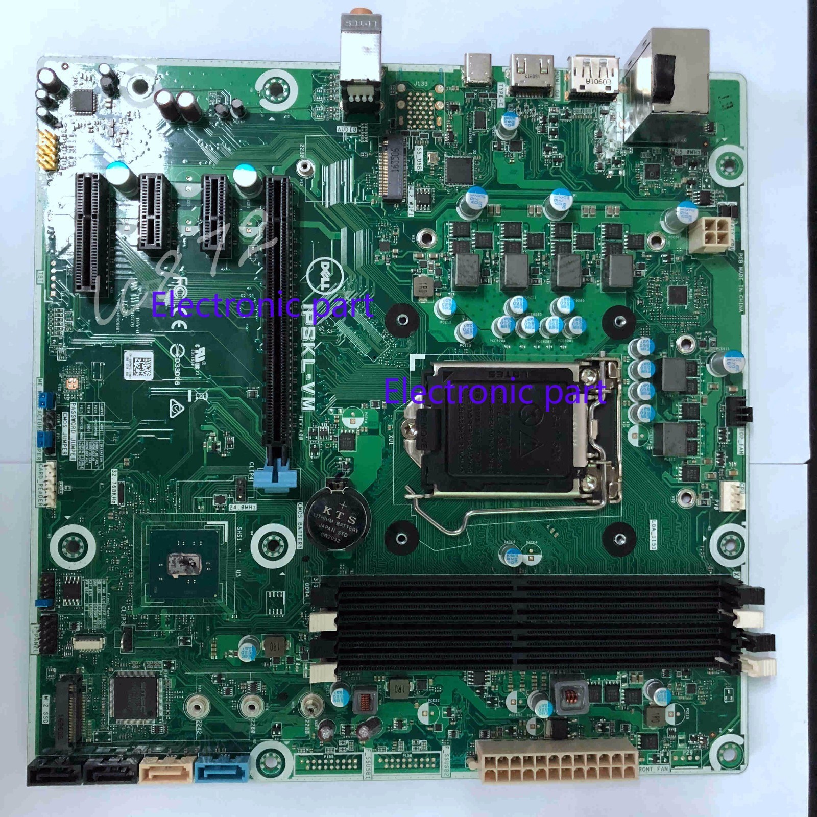 Dell XPS 8910 Desktop Motherboard LGA1151 WPMFG 0WPMFG IPSKL-VM