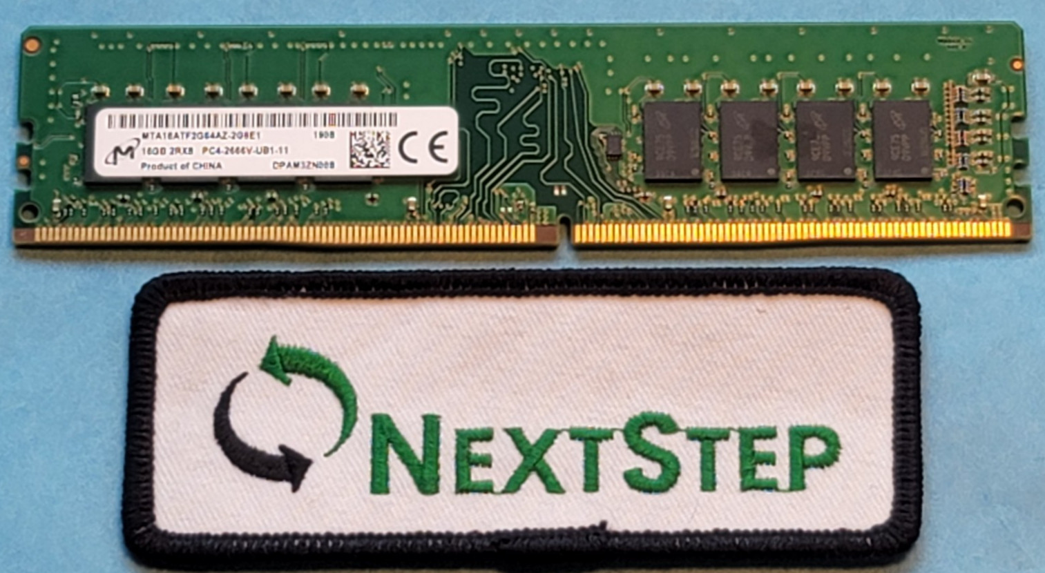 Micron 16GB 2Rx8 PC4-2666V Desktop RAM