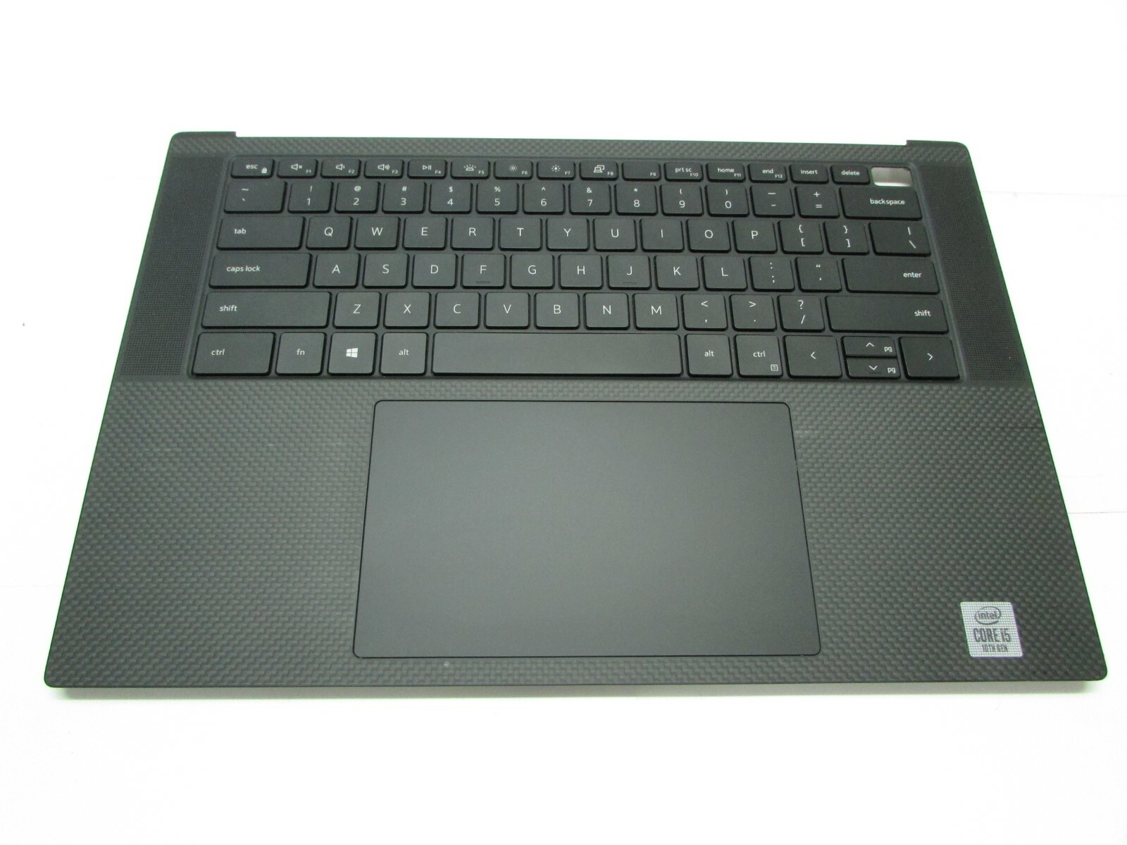 Genuine Dell XPS 9500 Palmrest Touchpad FPR US/EN Backlit Keyboard HYN14 DKFWH