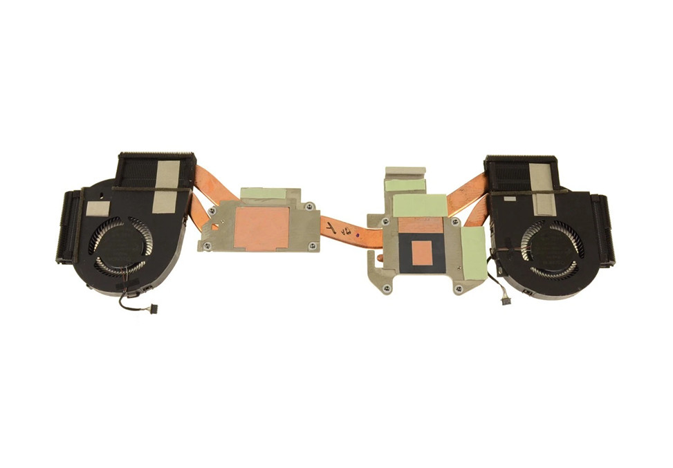 New For Dell Precision 7530 7540 NV-192 CPU GPU Cooling Fan With Heatsink TW1KC