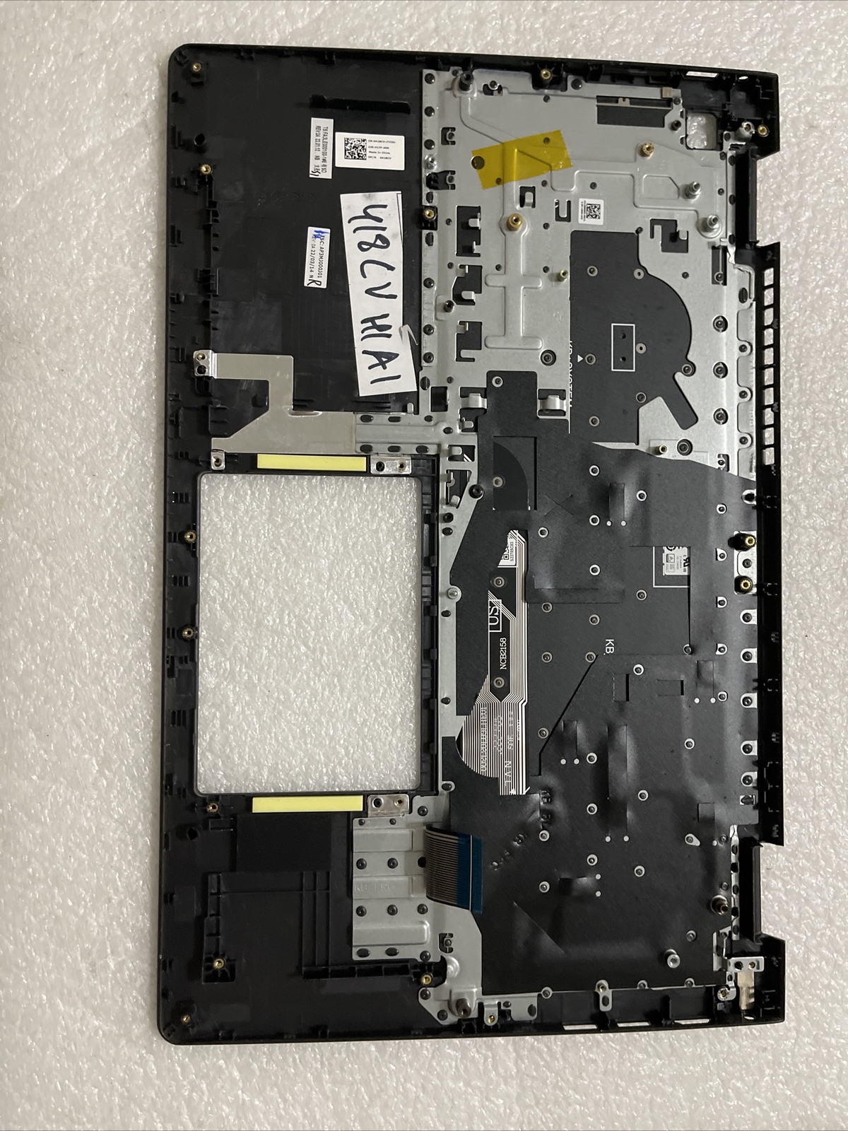 Dell Inspiron 3510 3511 3515 3520 3521 Palmrest NoBacklit US Keyboard 418CV H1A1