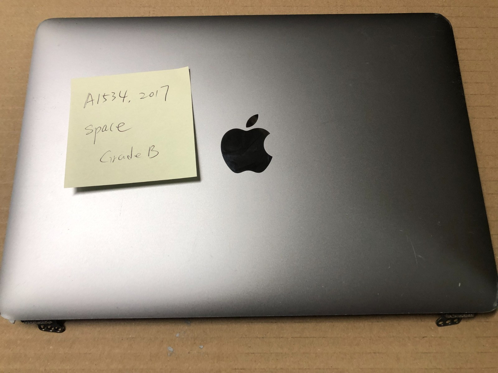 Apple Macbook A1534 2017 LCD ( for year 2017) Space Gray Grade B