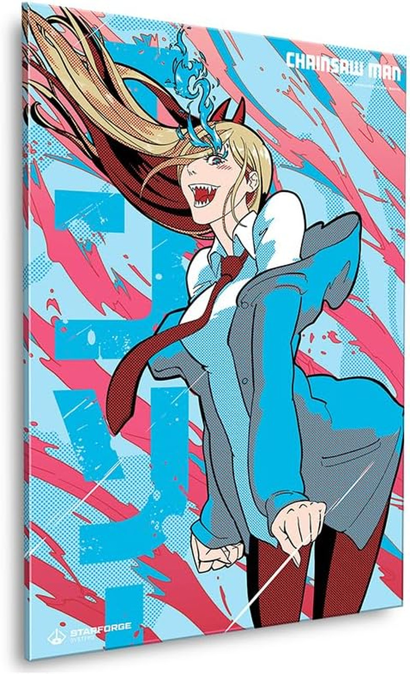 Chainsaw Man Lian Li O11 Dynamic EVO RGB PC Case Bundle with UV Artwork