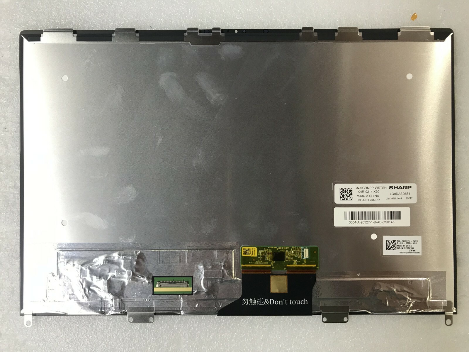 13.4″LCD led touch SCREEN assembly FOR Dell XPS 13 9310 2IN1 1920X1200 FHD