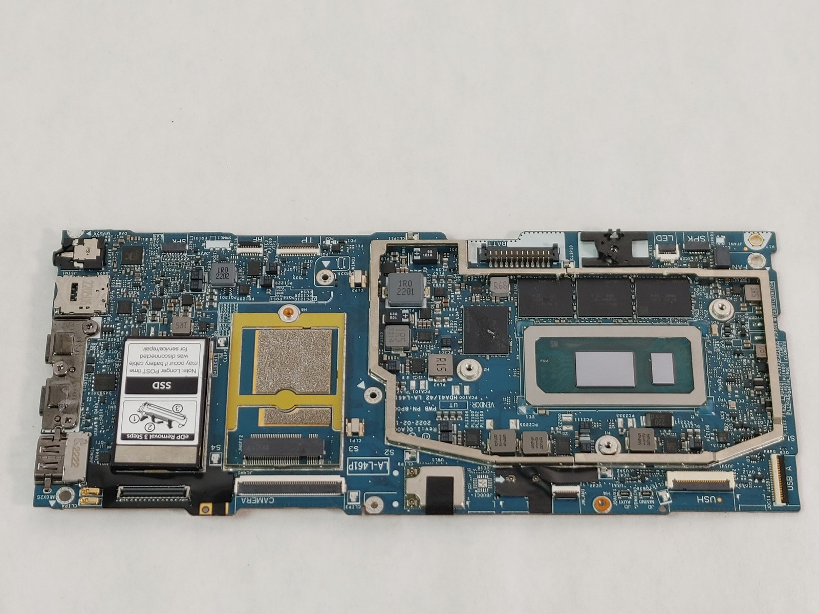 Dell Latitude 9430 Core i5-1245U 1.60 GHz 16 GB DDR5 Motherboard D9CT6