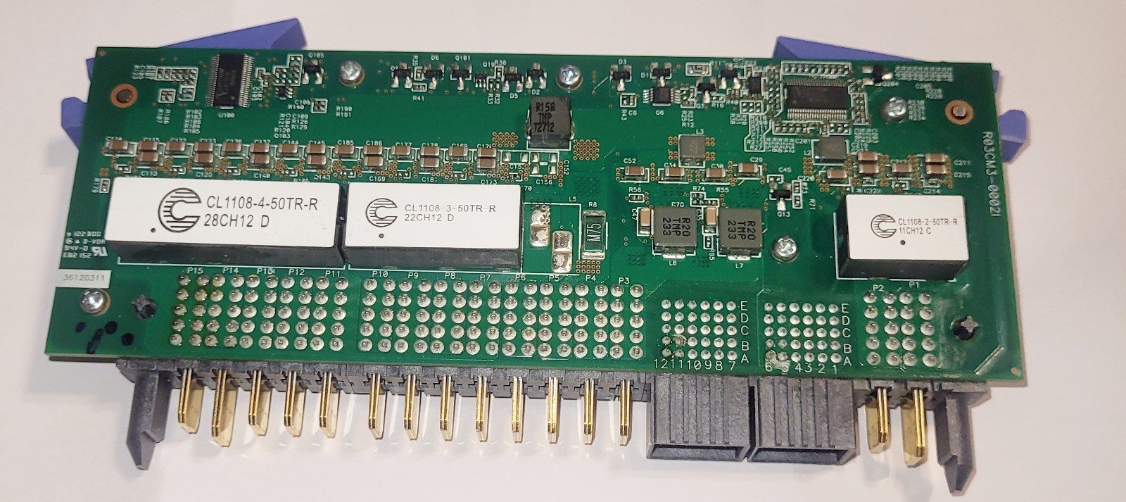 IBM 00E7158 VRB005-030G Power7 P710 P730 CPU VRM Voltage Regulator Module