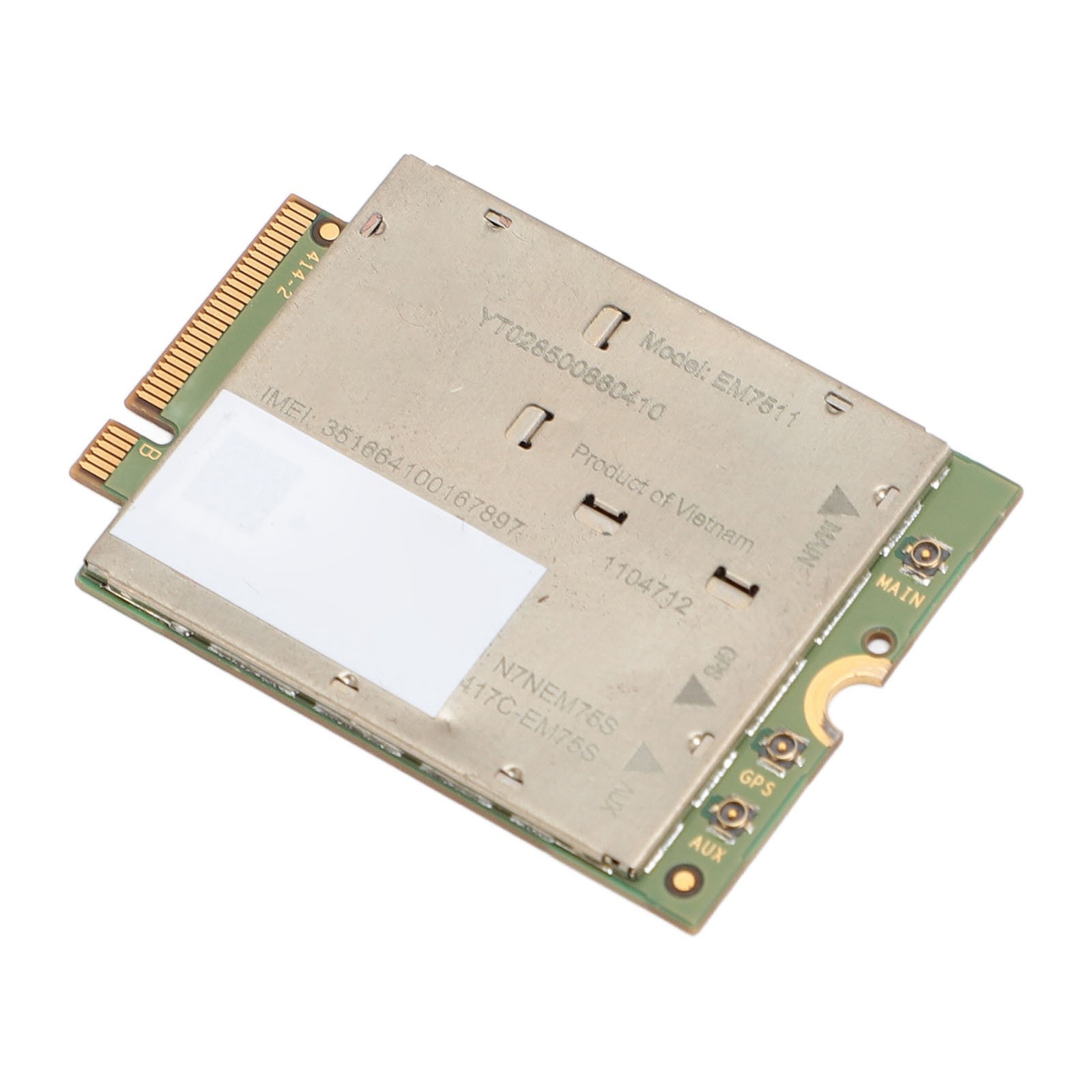 Laptop 4G Module 4G Module 600Mbps Download For Public Safety