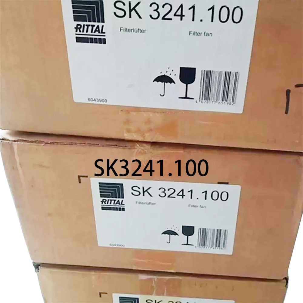 New sealed SK3241.100 230V 40/42W 165mm Ebmpaps fan For Rittal cabinet radiator