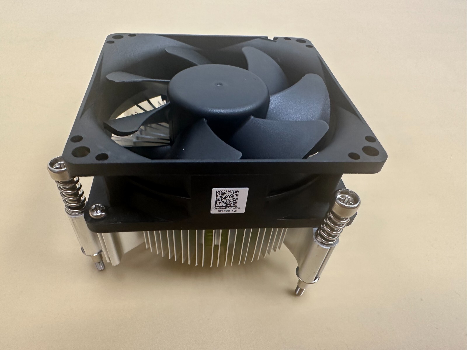 DELL 26W12 COOLER FAN HEATSINK FOR OPTIPLEX 3090 5080 5090 7090 MT SFF DESKTOP