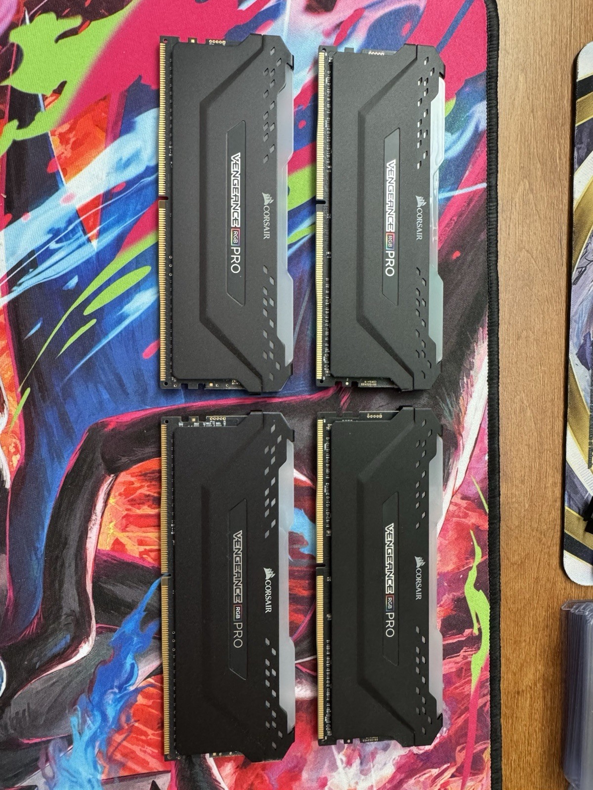 Corsair Vengeance RGB PRO 32GB (2 x 16GB) PC4-25600 (DDR4-3200) Memory…