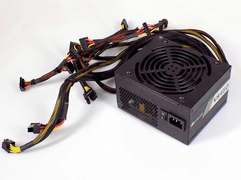 450 Watt Corsair VS450 75-003435 450W ATX 2.31 Power Supply Computer Power Supply 1A