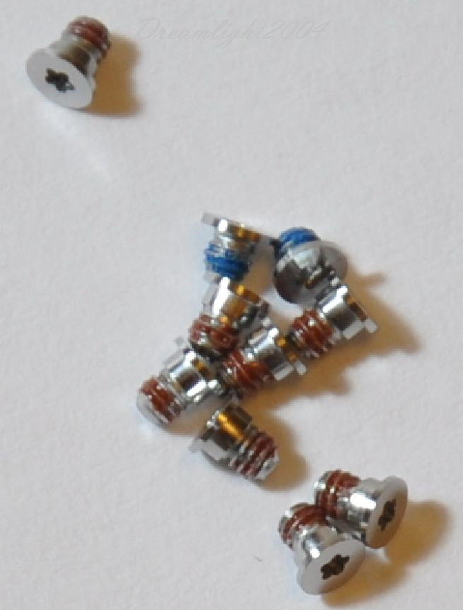 20 pcs Bottom Screw For Macbook Air Pro retina A1425 A1398 A1370 A1465 A1502