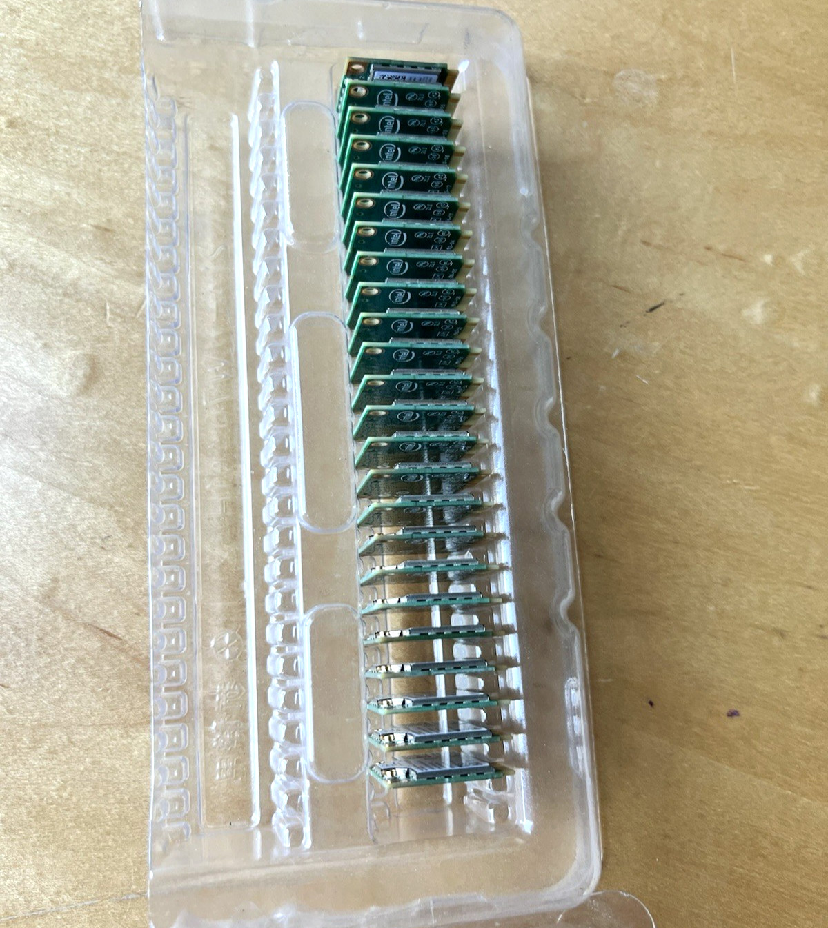 24 Count Lot Intel 7260HMW Dual Band Wireless WiFi Card Bulk With Screws