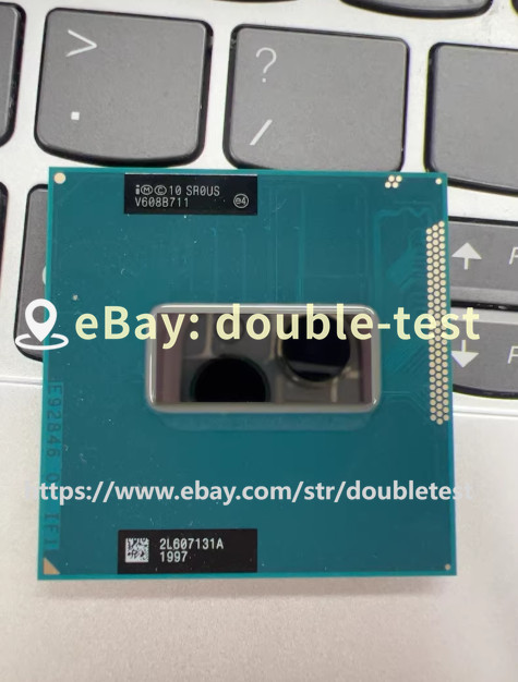 Intel Core Extreme I7 3940XM 3 GHz 8M SR0US Socket G2 5 GT/s DMI CPU Processr#LL
