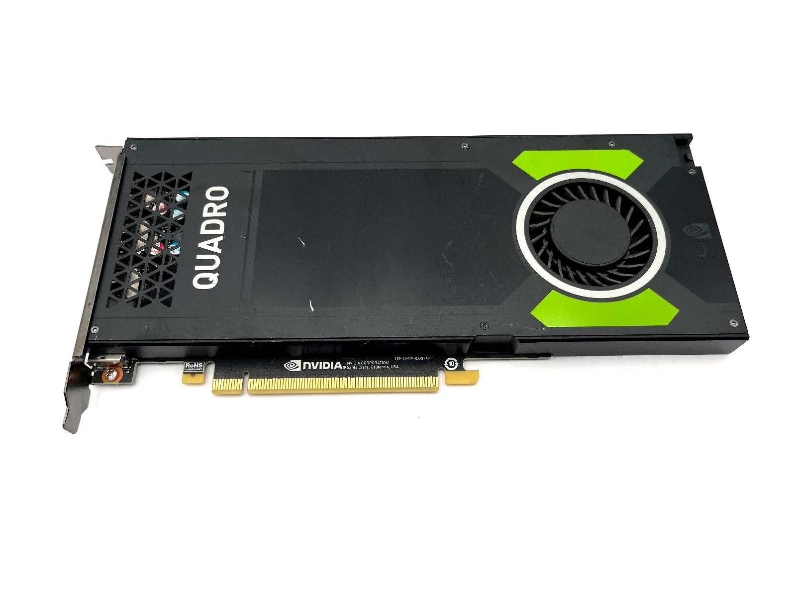 Dell NVIDIA Quadro P4000 8GB GDDR5 PCIe x16 Graphics Card 0TWPW0 Tested