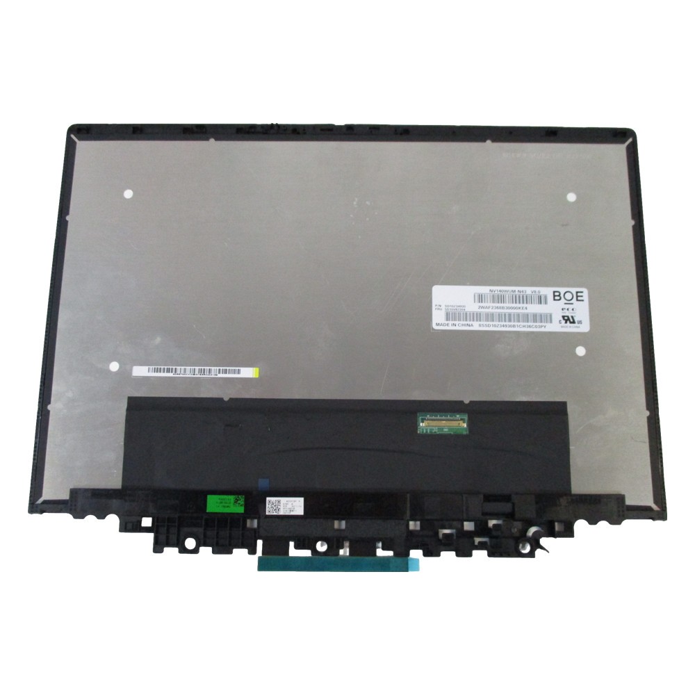Lcd Touch Screen w/ Bezel For Lenovo IP Flex 5 Chrome 14IAU7 82T5 14″ WUXGA