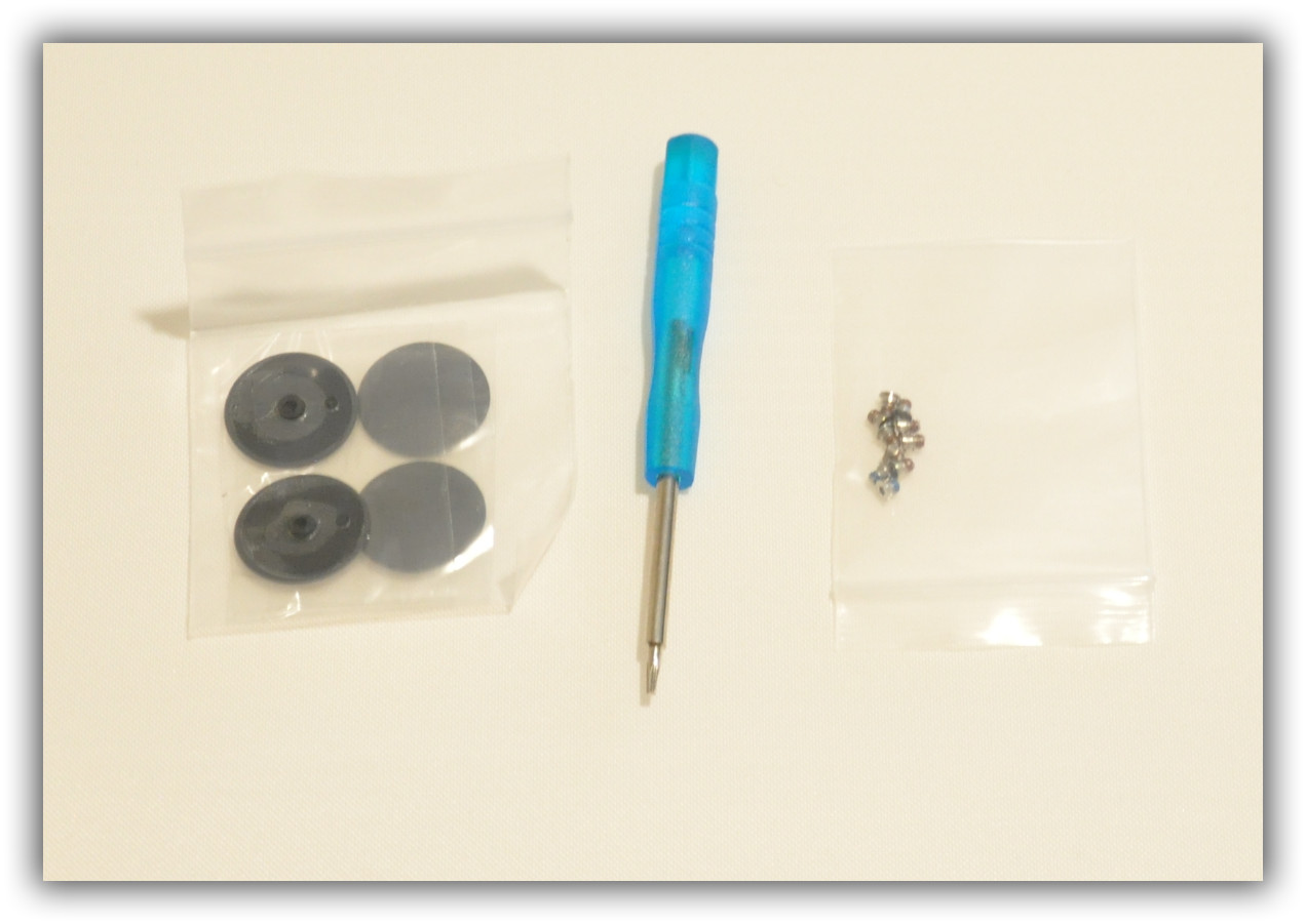10 bottom Case Screws 4 case feet kit Macbook Pro Retina A1398 A1425 A1502
