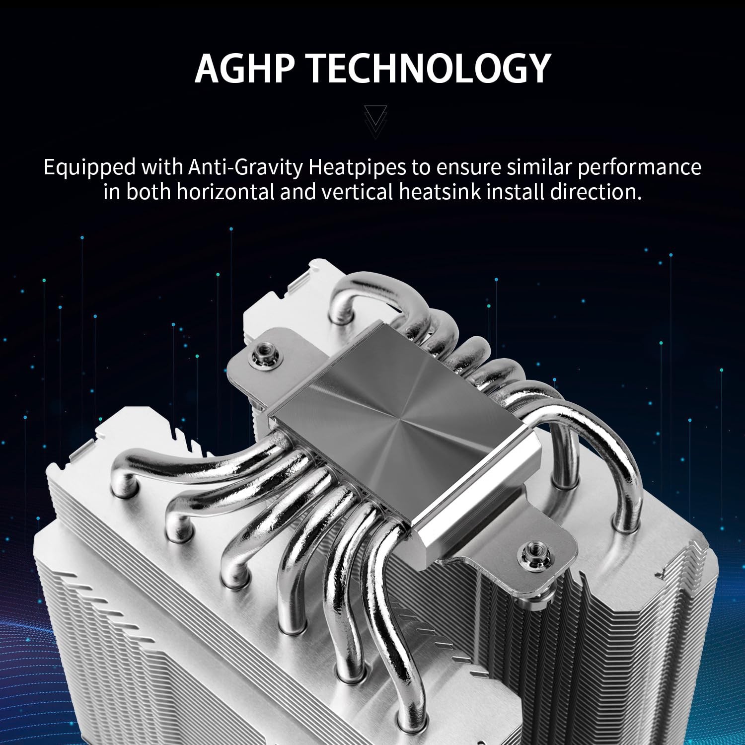 Thermalright Peerless Assassin 120 Black V3 CPU Cooler, 6 Heat Pipes AGHP Tec…