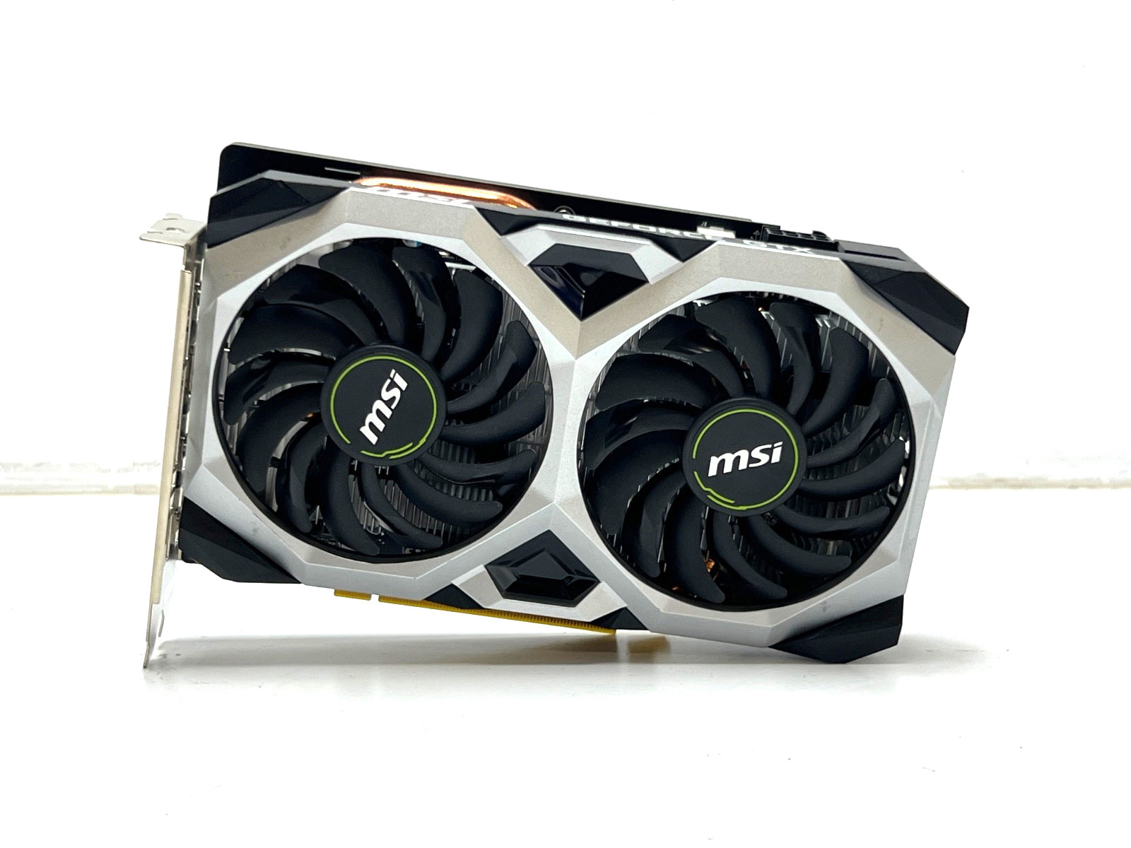 MSI NVIDIA GeForce GTX 1660 Ventus XS OC 6GB GDDR5 GPU | READ