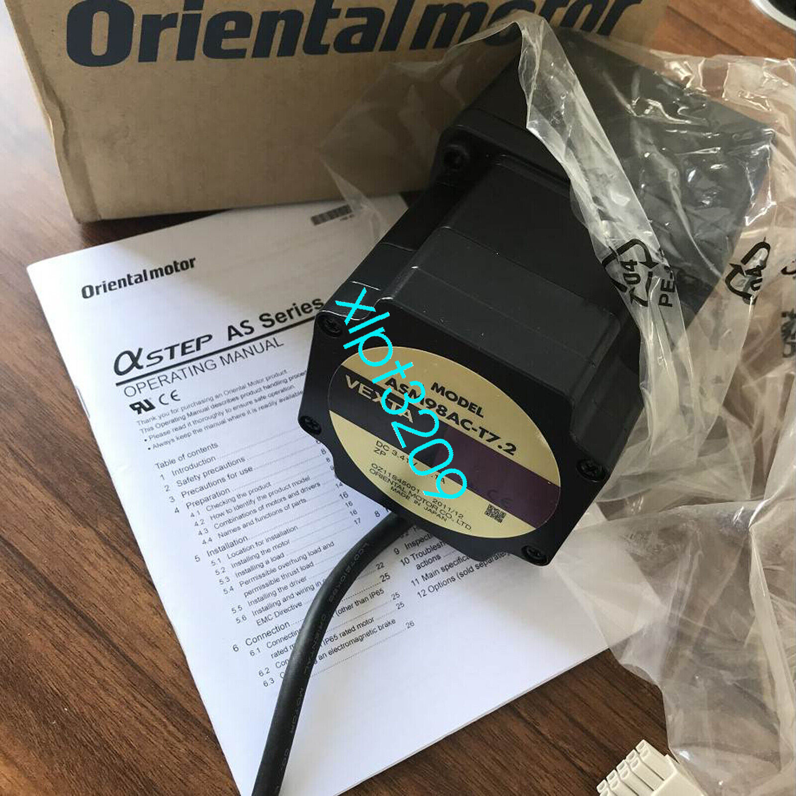ASM98AC-T7.2 NEW IN BOX Oriental Motor FedEx or DHL