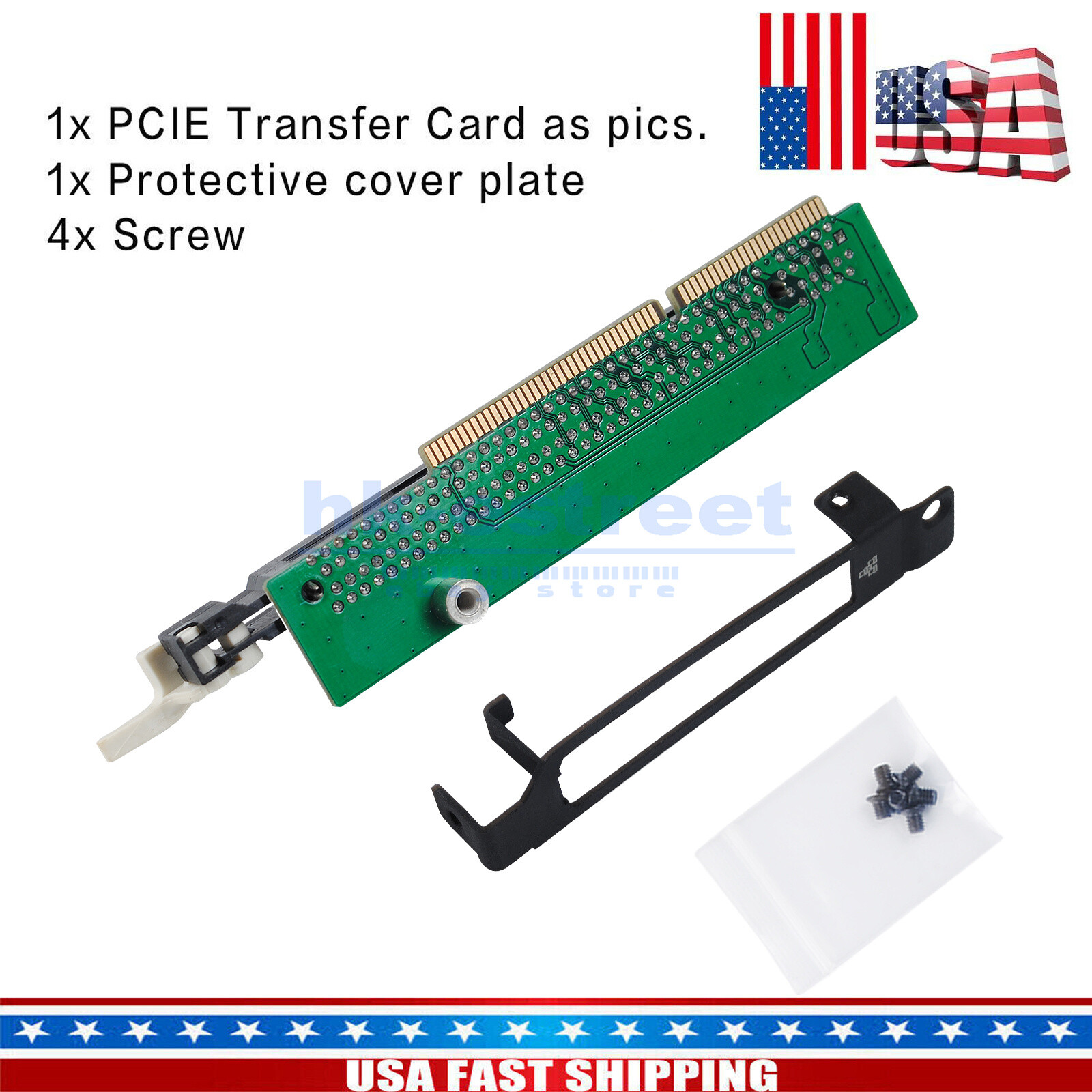 PCIE16 Expansion Graphic Card for ThinkCentre M920x M720q P330 Tiny5 01AJ940