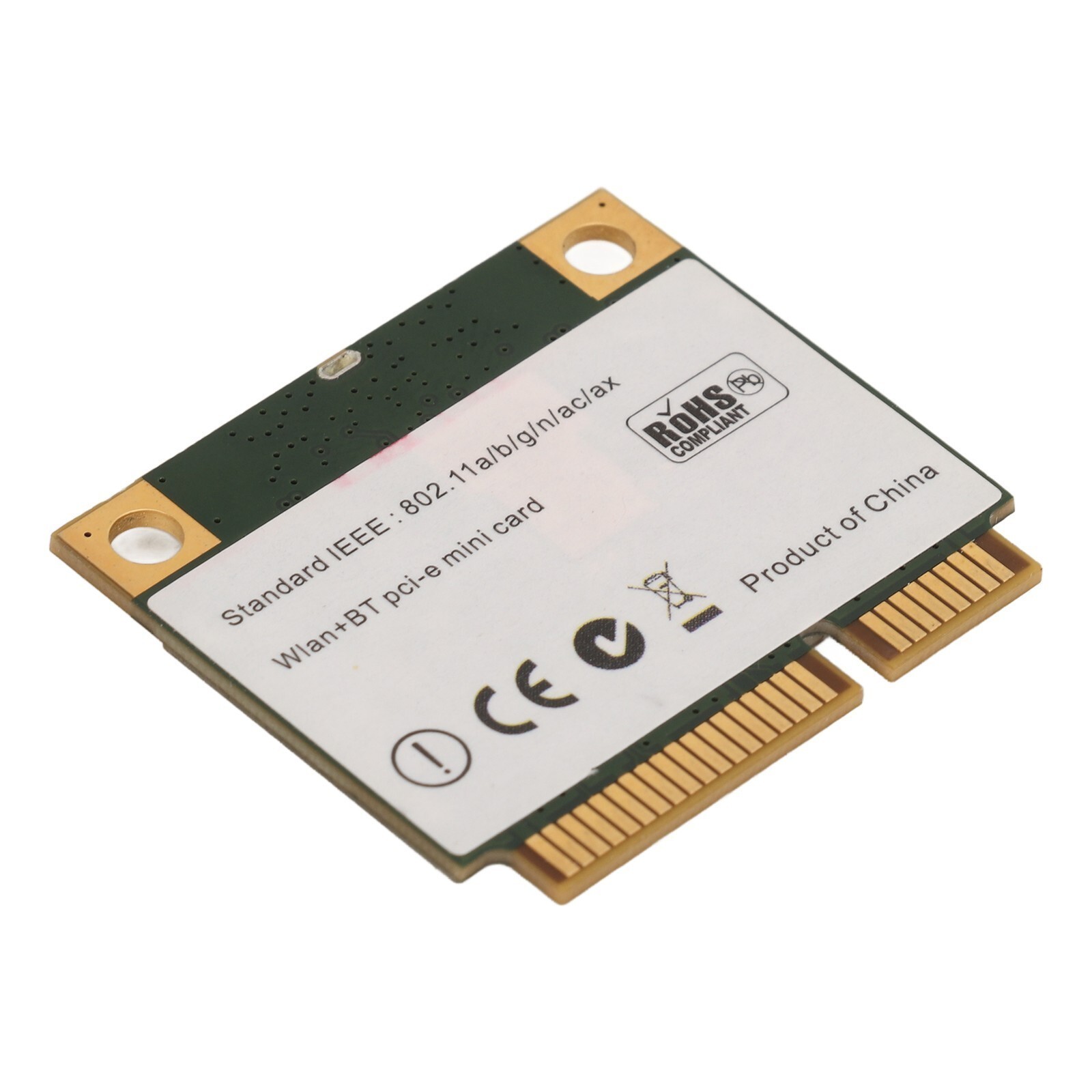 AX1800H Wifi 6 Card 2.4GHz 5GHz Dual Band Bluetooth 5.2 Mini PCIE Interface WiFi