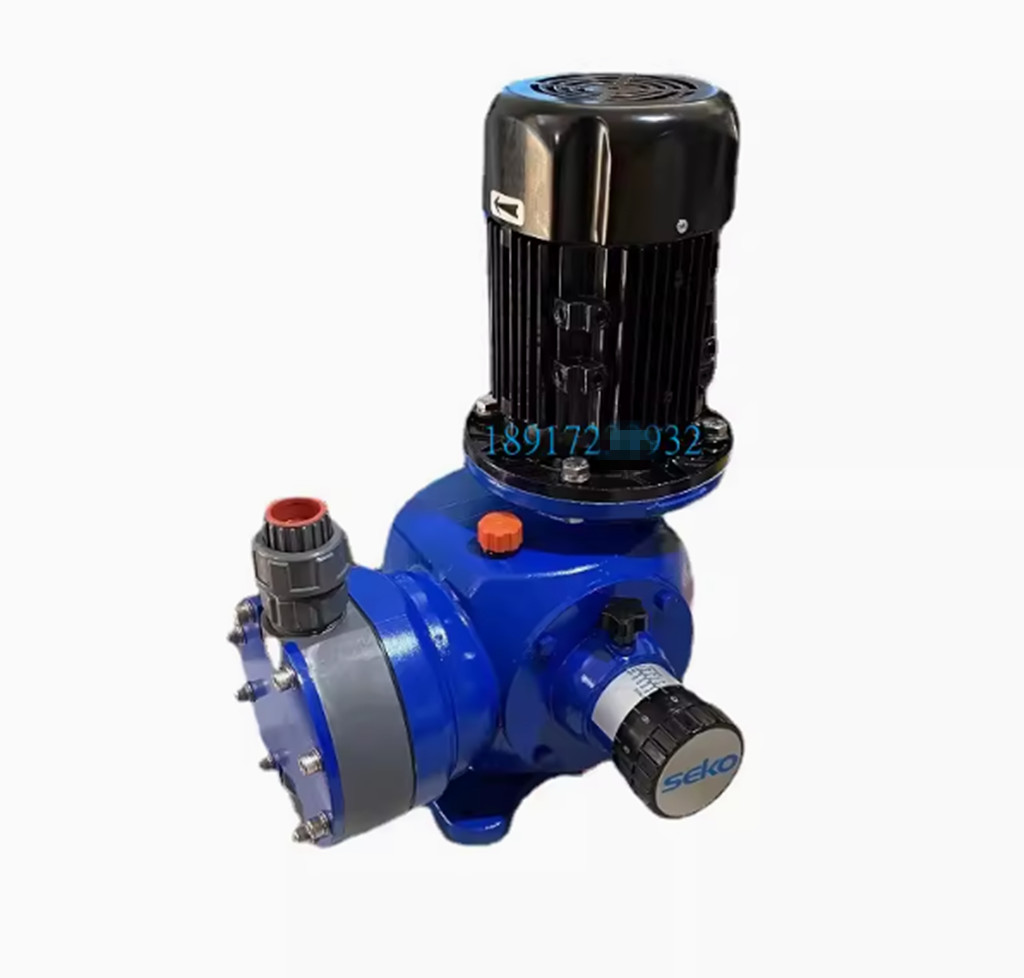 380v MM2H157G31C40800 mechanical diaphragm metering pump 1000L/H PVC material