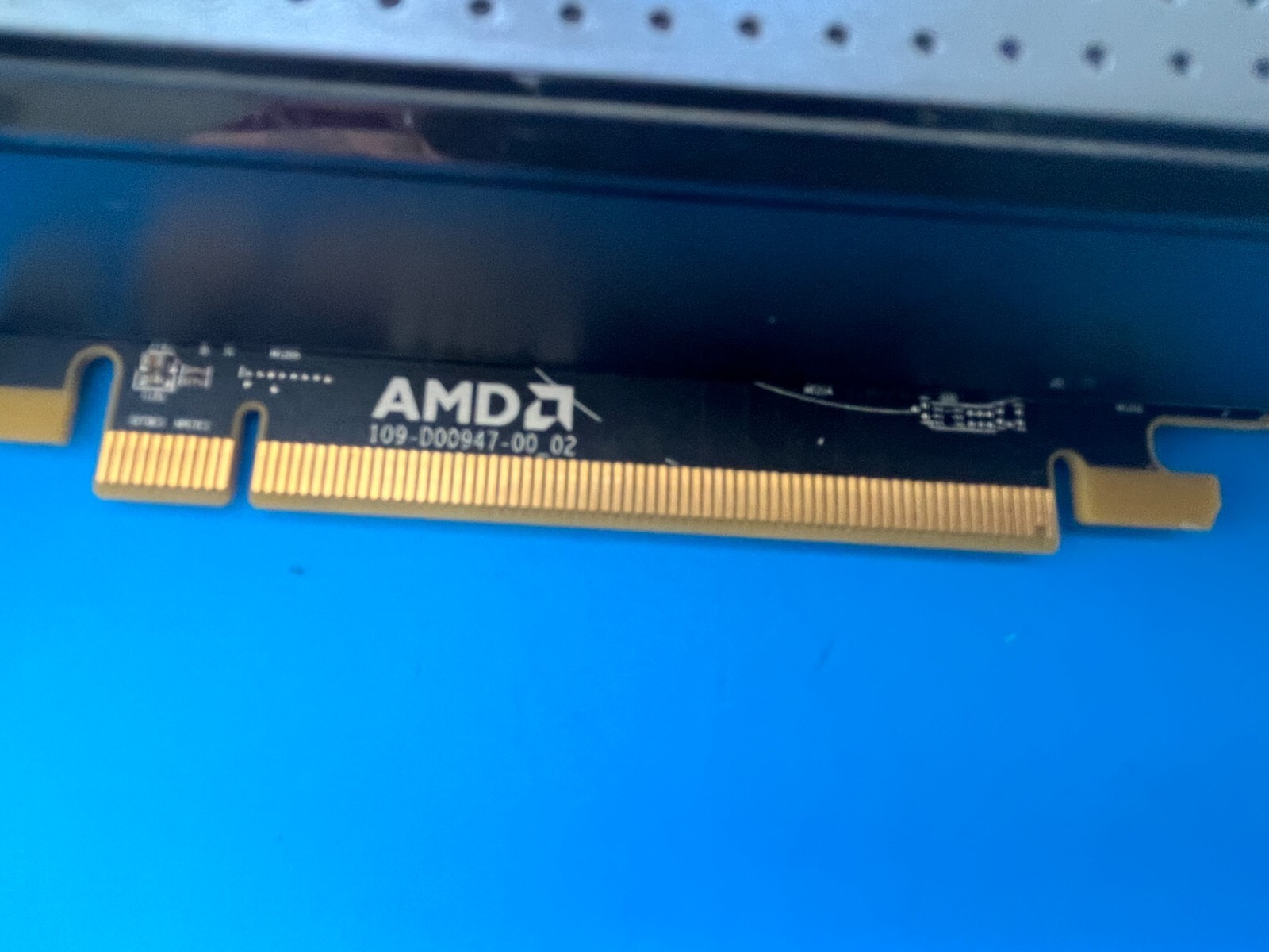 AMD Radeon RX 480 Card 109-D00947-00 – TESTED