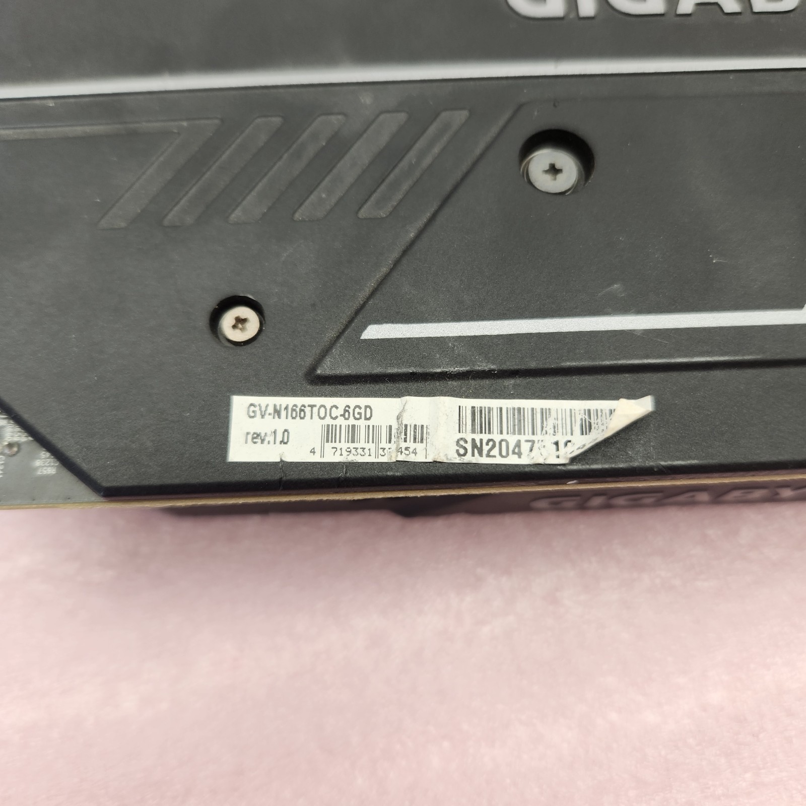 Gigabyte GeForce GTX 1660 Ti OC Graphics Card 6G GV-N166TOC-6GD