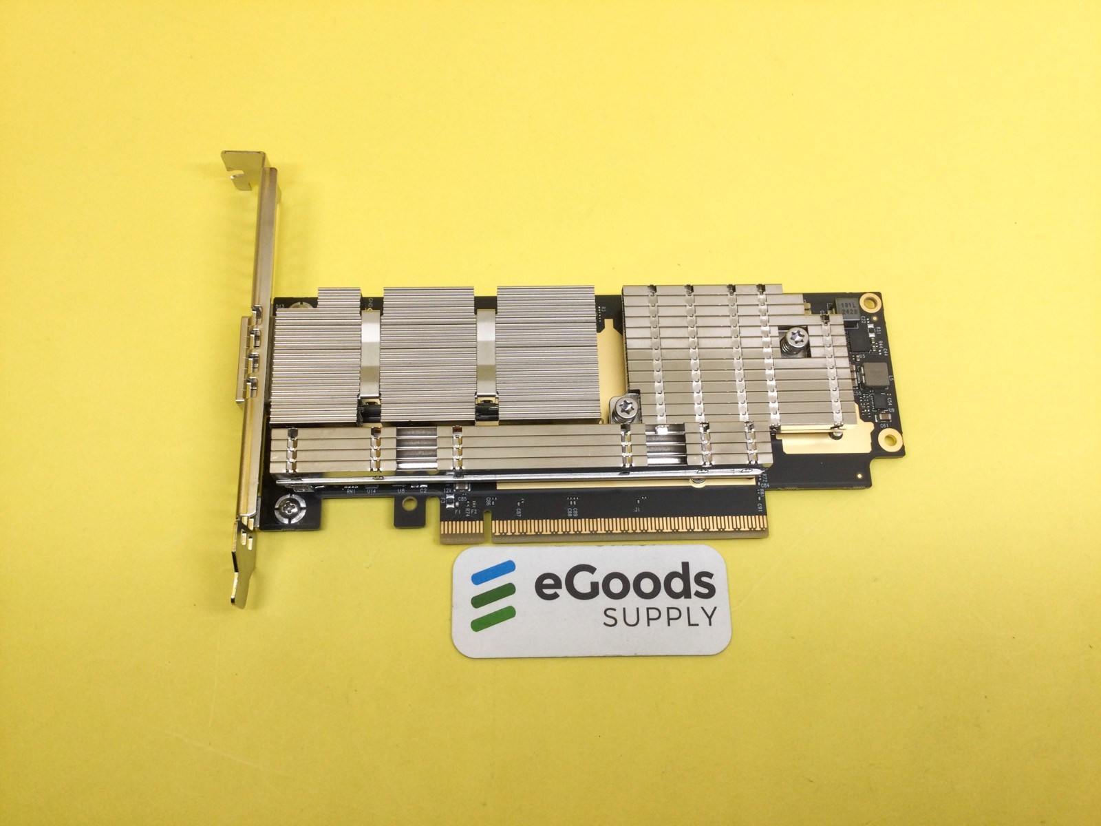 49J96 DELL NVIDIA ConnectX-7 400GbE/NDR IB 1-Port OSFP PCIe 5.0 Adapter Card