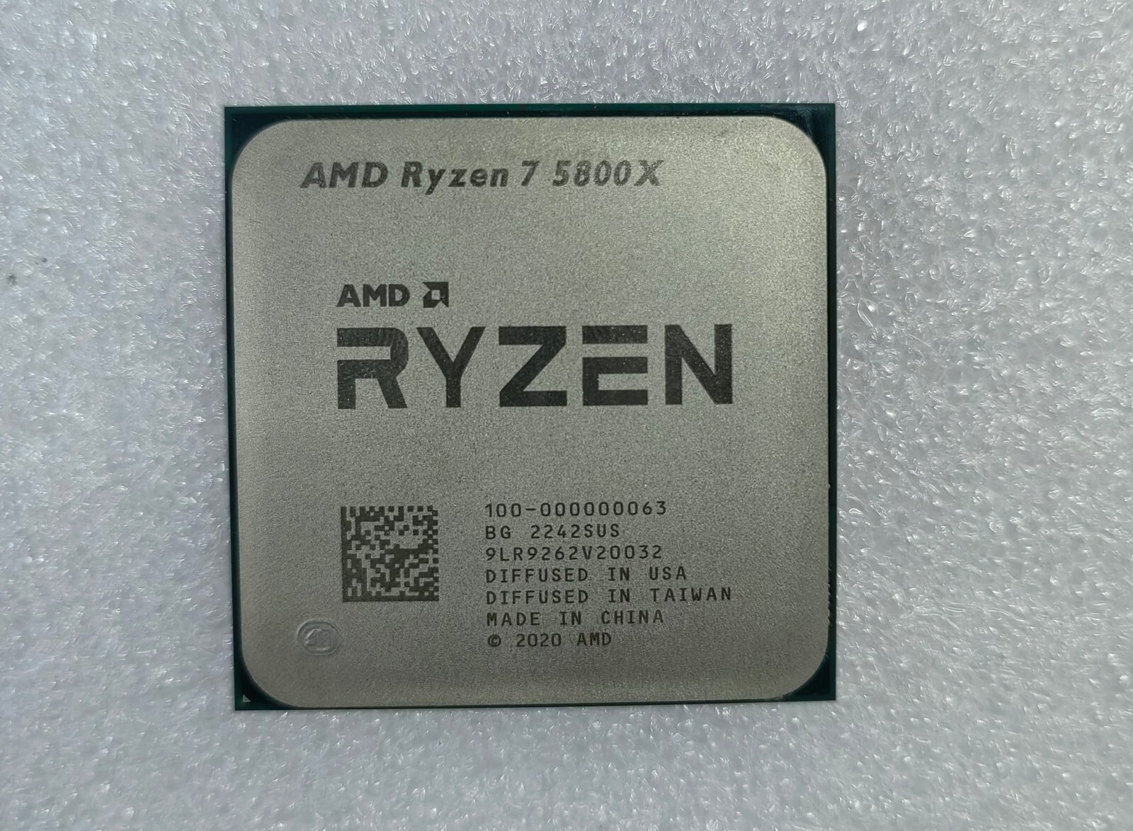 AMD R7 RYZEN 7 5800X 5700X R5 5600X 5600G 5600 Processor AM CPU
