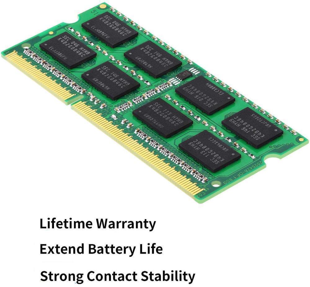 Crucial DDR3L 4GB 8GB 1333 1600Mhz 1.35V 204PIN Memory Latpop MemoryRAM SODIMM