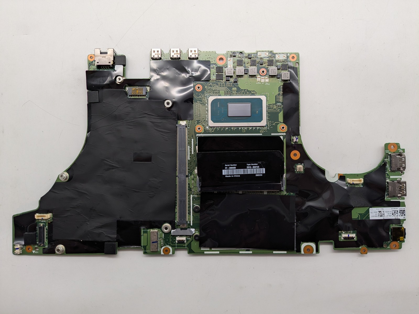 5B21C99591 Lenovo ThinkPad P17/P15/T15g Gen 2 i9-11950H Motherboard *READ*