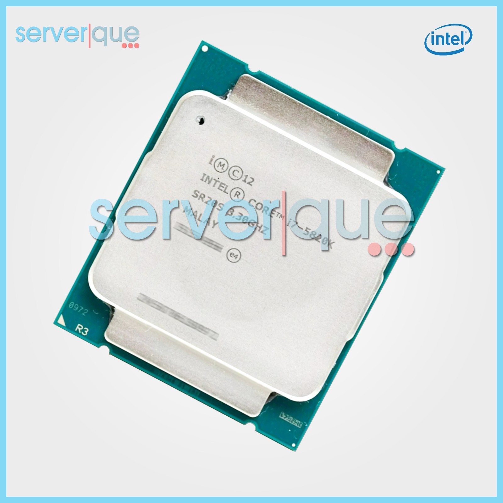 Intel SR20S Core i7-5820K Hexa-Core 3.30GHz 5.00GT/s 15MB FCLGA2011 Processor