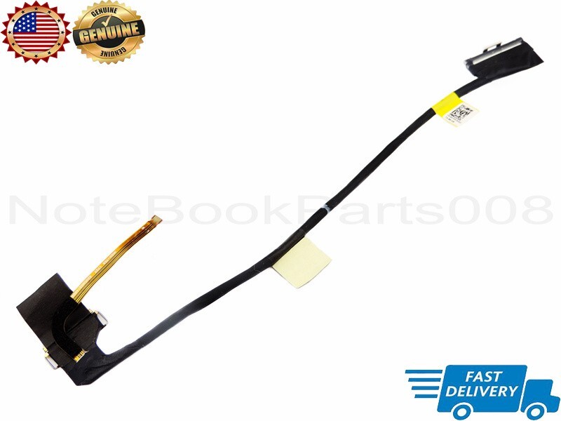 Original LCD Screen 4K UHD Cable For Dell XPS 15 9550 9560 Precision 5510 0HHTKR