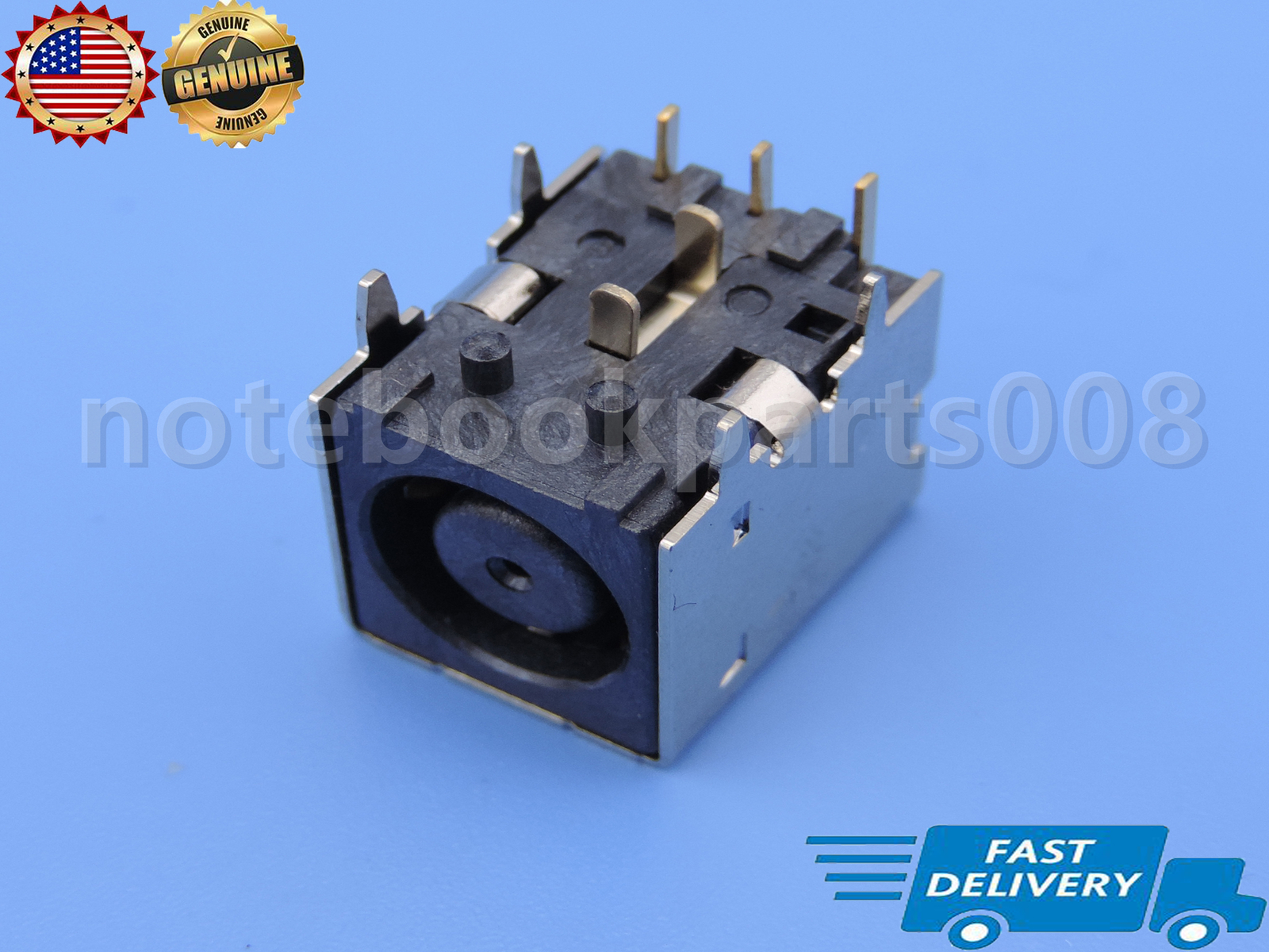 DC power jack for Dell Latitude D800 D805 D810 D820 D830 D830N CHARGING COCKET
