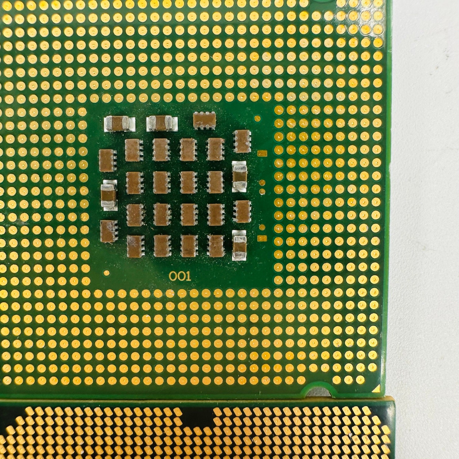 Lot of 4 Intel ’03 Pentium 4 G645 Celeron G3900 CPU Processors