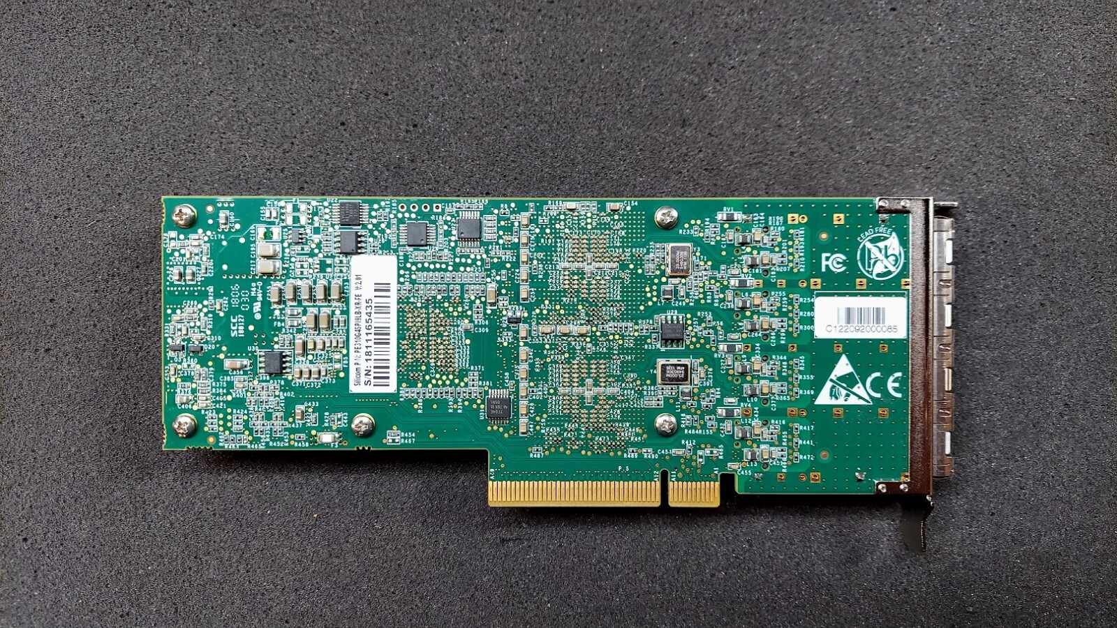 Silicom PE310G4SPI9LB-XR-FE 4-Port 10Gb PCI-e 3.0 x8 Ethernet Server Adapter SFF