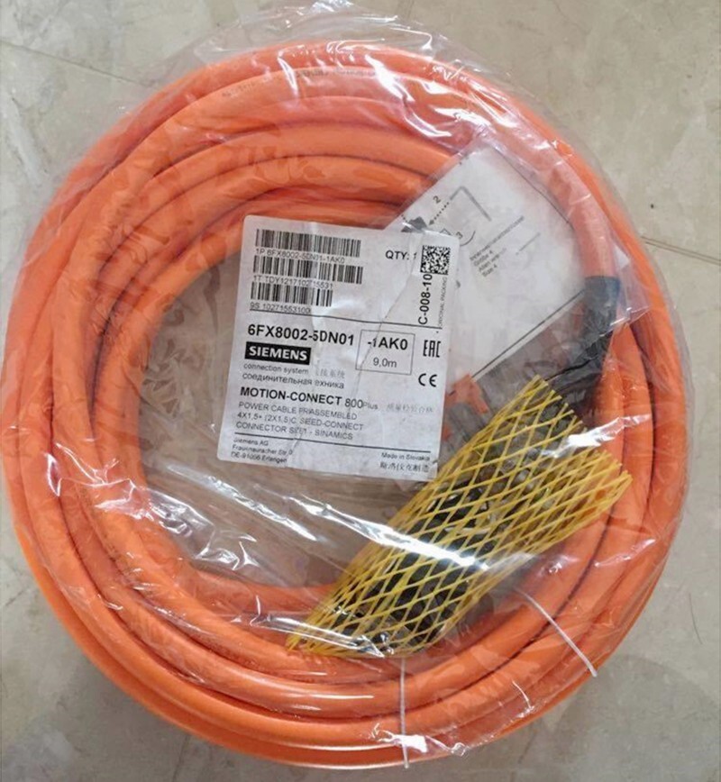 1PCS NEW Siemens 6FX8002-5DN01-1AK0 Power Cable FedEx or DHL