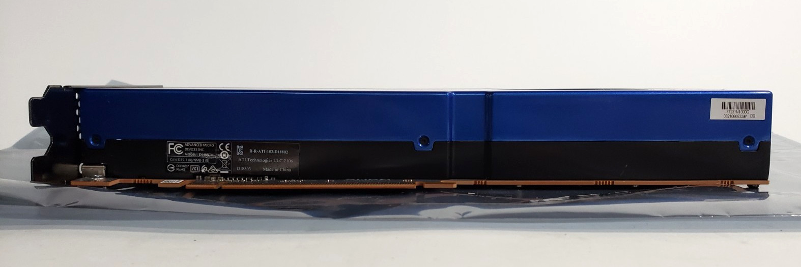 AMD Radeon Pro W5700 8GB GDDR6 GPU Video Graphics Card