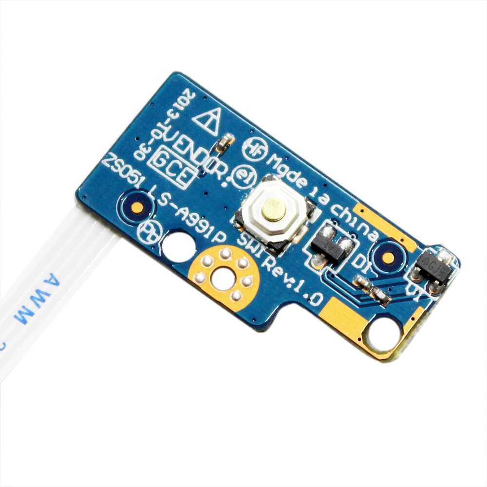 Power Button Board ON OFF Cable For HP 15-r263dx 15-r136wm 15-r015dx 15-r110dx