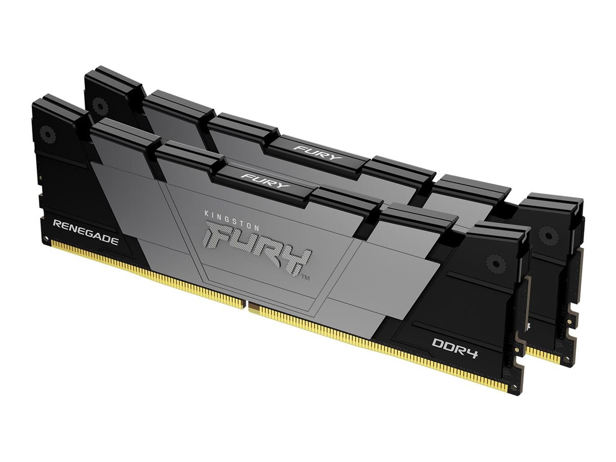 Kingston 3200 DIMM FURY Renegade Black 16GB DDR4MHz KF432C16RB12/16